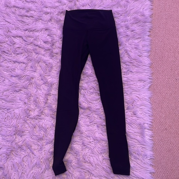lululemon athletica Kids Dark Leggings - Picture 2 of 2